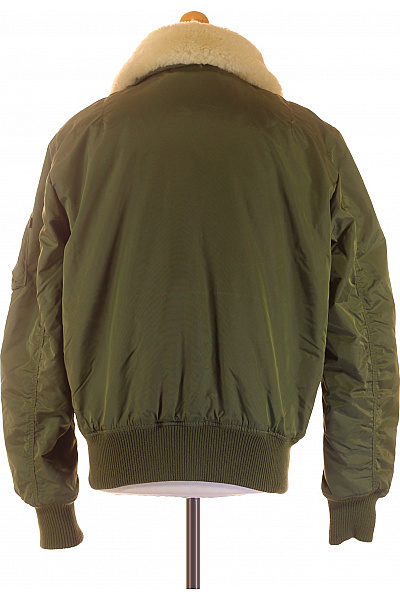 Alpha Industries Zimní Pánská Bunda Zelená Vel. .L | Alpha Industries | obrázek 3