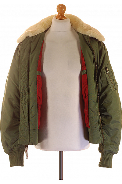 Alpha Industries Zimní Pánská Bunda Zelená Vel. .L | Alpha Industries | obrázek 4