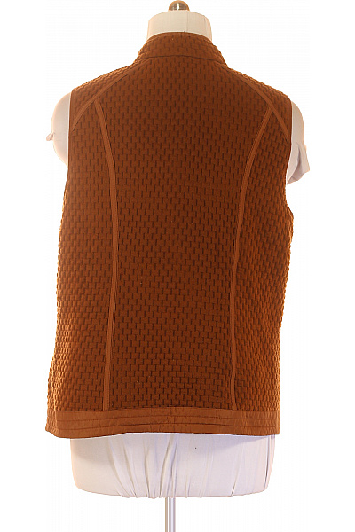 RABE Kratká Dámská Vesta Hnědá Second hand Vel. 48 | RABE | obrázek 2