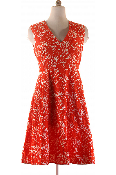 F&F Letní  Šaty Červené Second hand Vel. 40 | F&F | obrázek 2