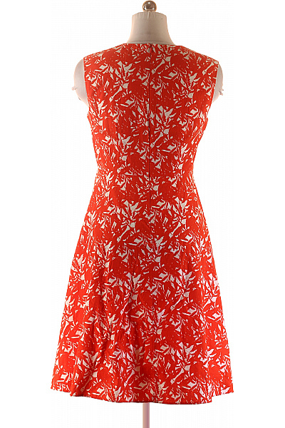 F&F Letní  Šaty Červené Second hand Vel. 40 | F&F | obrázek 3