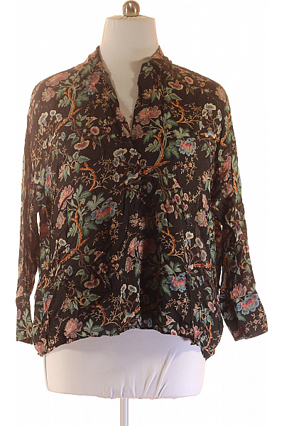 Vzorovaná  Halenka Barevná ZARA Vel. L | ZARA | obrázek 2