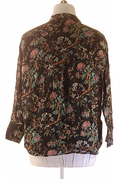 Vzorovaná  Halenka Barevná ZARA Vel. L | ZARA | obrázek 3