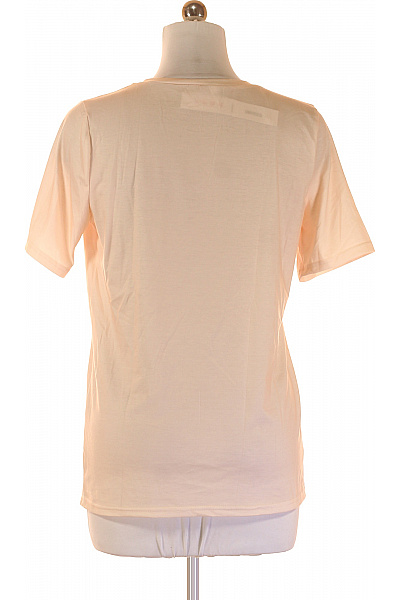 Dámské Tričko s Potiskem Barevné Second hand Vel. M | Unimoda | obrázek 3