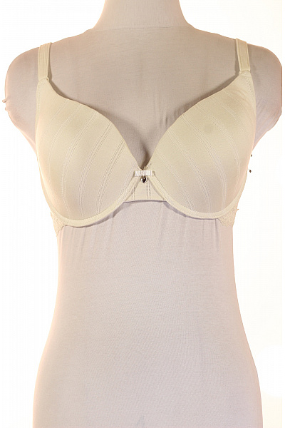 Dámská podprsenka push up hladká béžová Vel. 85D | Unimoda | obrázek 2