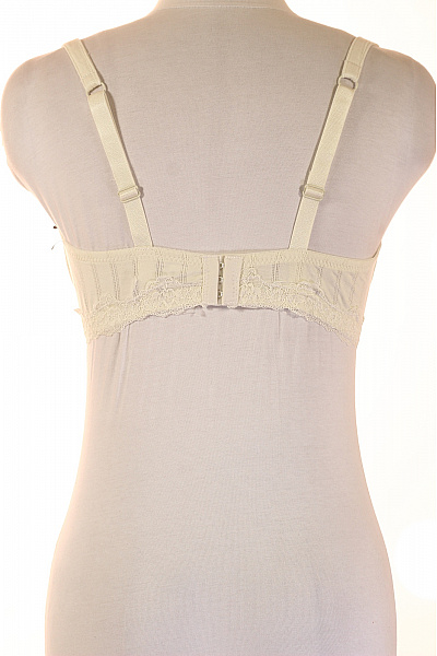 Dámská podprsenka push up hladká béžová Vel. 85D | Unimoda | obrázek 3