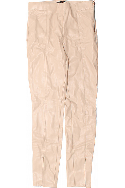 ZARA Dámské Kalhoty Béžové Vel. M | ZARA | obrázek 2