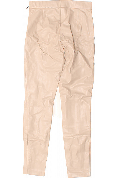 ZARA Dámské Kalhoty Béžové Vel. M | ZARA | obrázek 3