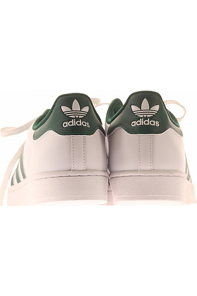 Pánské Tenisky SUPERSTAR Bílé ADIDAS Outlet Vel. 45 1/3 | ADIDAS | obrázek 4