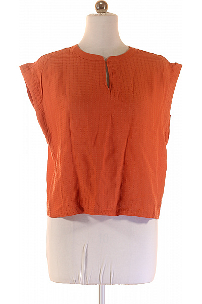  Halenka Jednobarevná Oranžová COMMA Vel. 36 | COMMA | obrázek 2