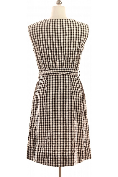 Košilové  Šaty Černobílé MANGO Second hand Vel. XS | MANGO | obrázek 3