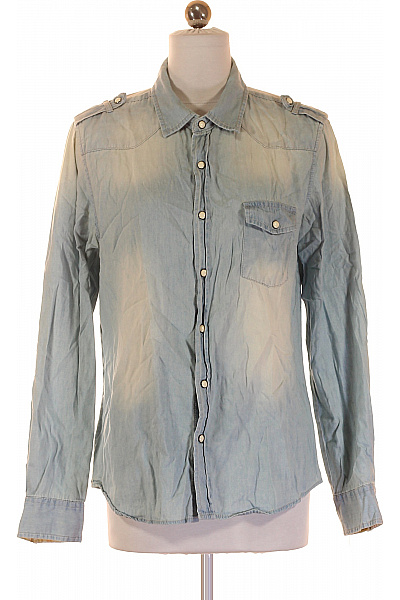 Dámská Košile Modrá Second hand | Unimoda | obrázek 2