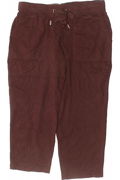 S.OLIVER Teplé Dámské Kalhoty Hnědé Vel. 44