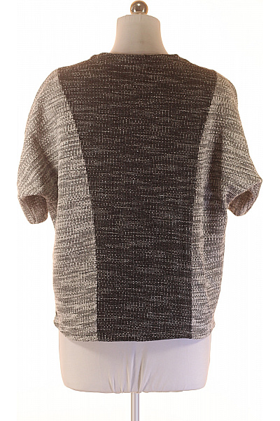 Esprit Dámský krátký kardigan černobílý vzorovaný pletený volný bez zapínání Velikost S | Esprit | obrázek 2