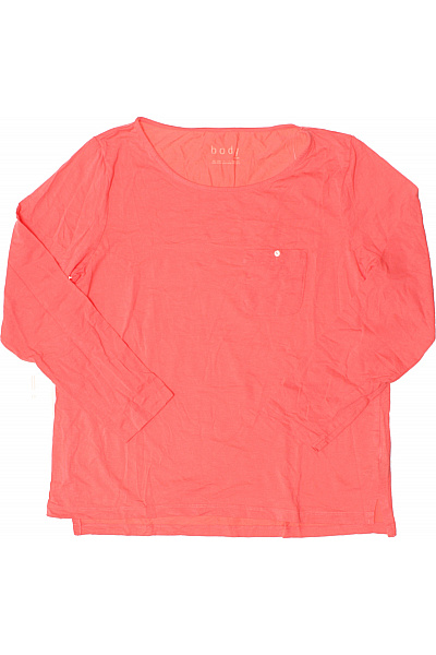 Tchibo Dámské tričko s dlouhým rukávem a kapsou korálové basic Vel. 40/42 | Tchibo | obrázek 2