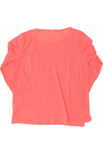 Tchibo Dámské tričko s dlouhým rukávem a kapsou korálové basic Vel. 40/42 | Tchibo | obrázek 3