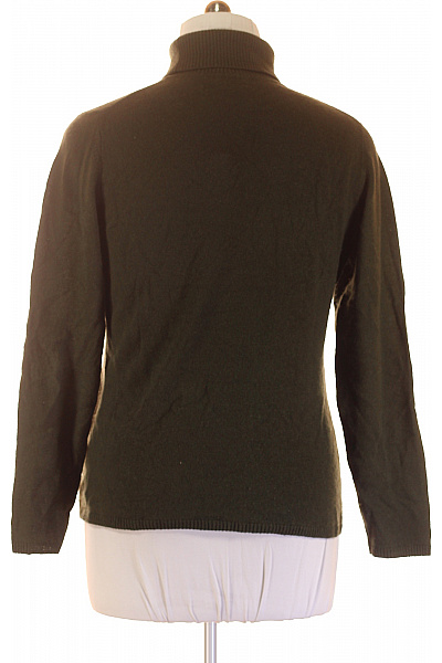 Dámský Rolák Kašmírový Zelený Second hand | MAX TONSO CASHMERE | obrázek 2