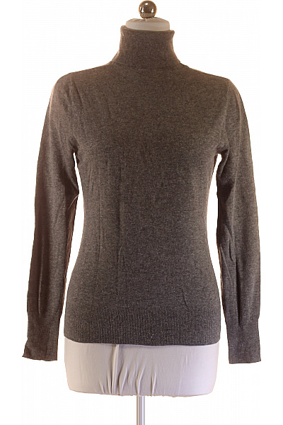 Dámský Svetr Šedý Second hand | Unimoda | obrázek 2