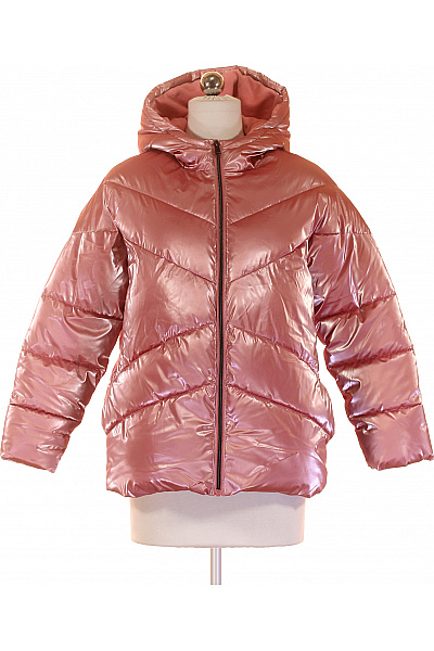 Dívčí Bunda Růžová MINOTI