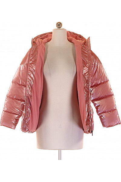 Dívčí Bunda Růžová MINOTI | MINOTI | obrázek 3