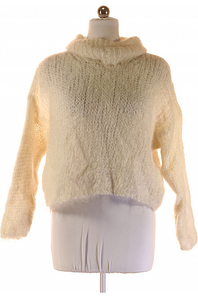 Dámský Rolák Bílý Vel. M