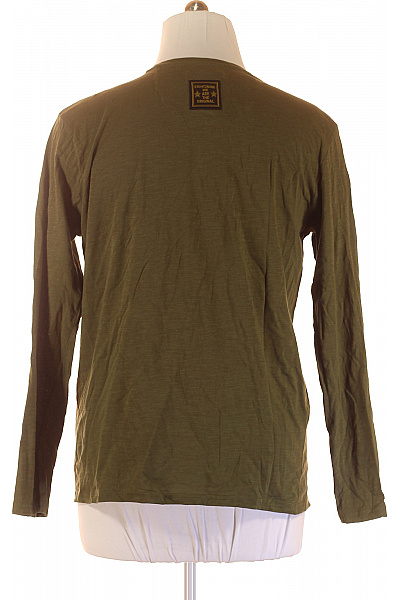 Eight2Nine Pánské Tričko Zelené Second hand | Eight2Nine | obrázek 3