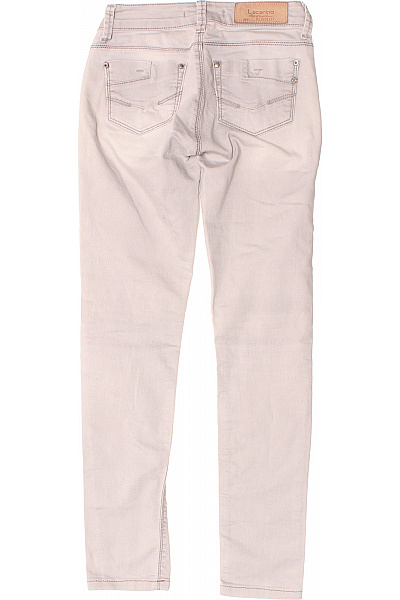 Dámské Džíny Šedé Second hand Vel. 26/34 | Unimoda | obrázek 2