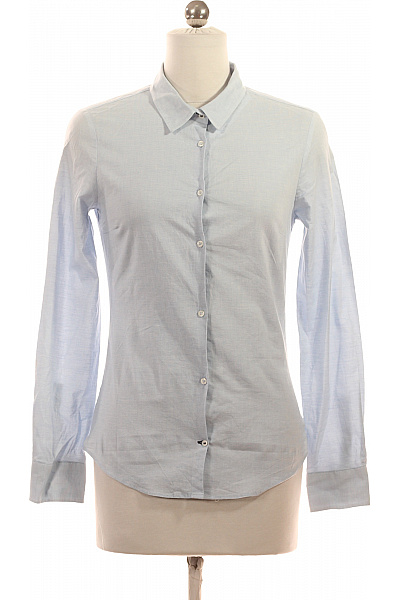 Dámská Košile Modrá ZARA Vel. S