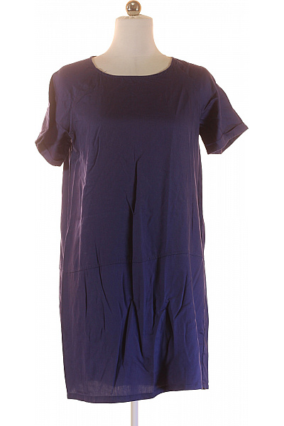 Tričkové  Šaty Modré Esmara Vel. 40 | Esmara | obrázek 2