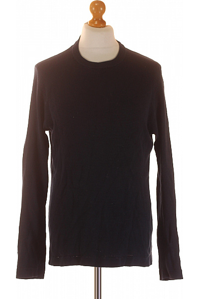 Pánský Pulovr Modrý SELECTED Vel. M