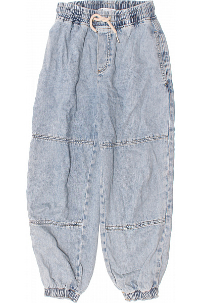 ZARA Bootcut Dámské Džíny Modré Vel.  XS