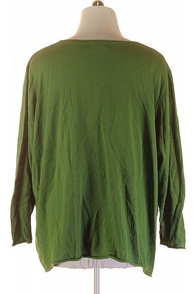 Sheego  Halenka Pletená Zelená Vel.  56/58 | sheego | obrázek 2