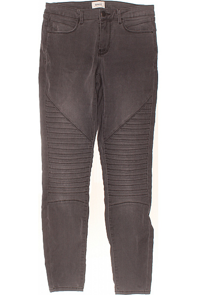 ONLY Dámské úzké Šedé Vel. 34