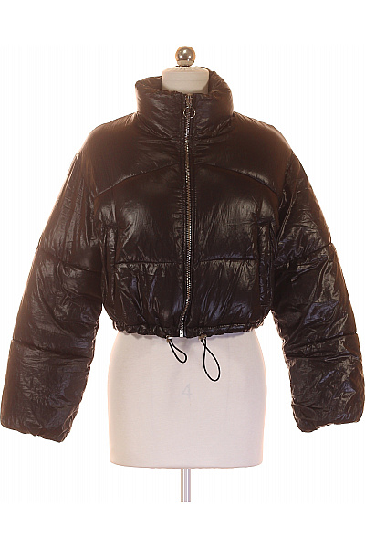 Zimní Dámská Bunda Černá Bershka Vel. XS | Bershka | obrázek 2
