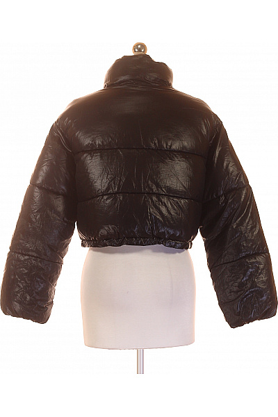 Zimní Dámská Bunda Černá Bershka Vel. XS | Bershka | obrázek 3