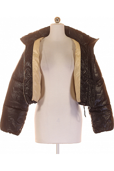 Zimní Dámská Bunda Černá Bershka Vel. XS | Bershka | obrázek 4