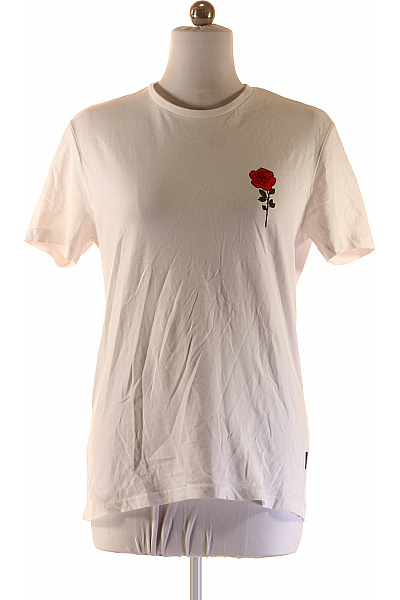 Dámské Tričko Bílé Vel. M