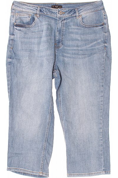 Dámské Kalhoty Modré F&F Second Hand Vel. 44