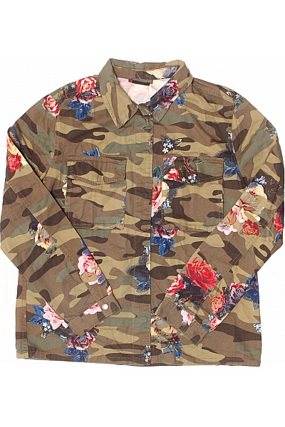 Dámská Košile Barevná Vel. 42 | JEAN PASCALE | obrázek 2