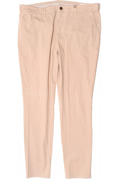 Pánské Chino Kalhoty Béžové Thomas Goodwin Vel. 54