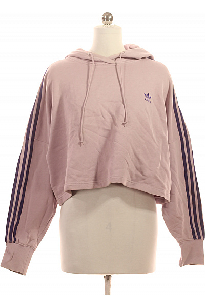 ADIDAS Dámská Mikina Fialová