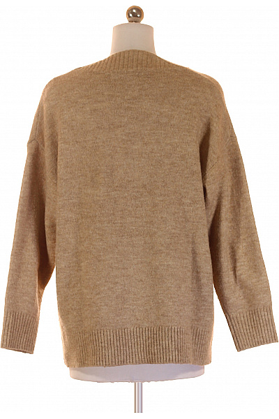 MANGO Dámský Pulovr Béžový Second hand Vel. S | MANGO | obrázek 2