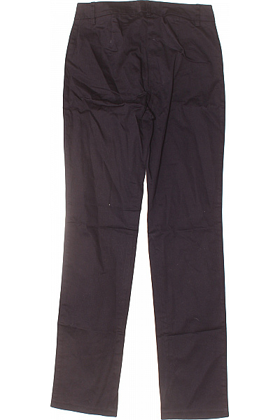 Dámské Kalhoty Rovné Modré Marks & Spencer Vel. M | Marks & Spencer | obrázek 3