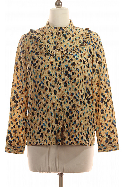 PROGETTO Vzorovaná Dámská Košile Barevná Vel. 40 | PROGETTO | obrázek 2