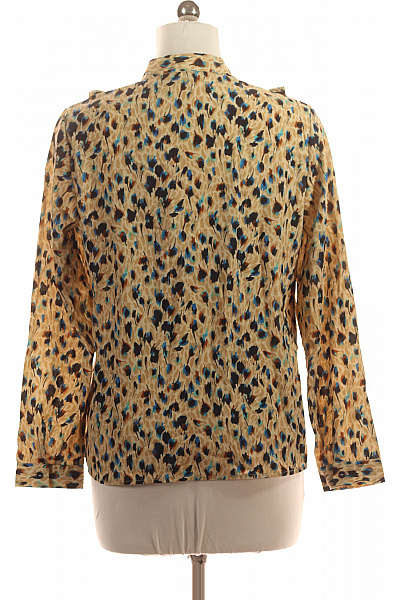 PROGETTO Vzorovaná Dámská Košile Barevná Vel. 40 | PROGETTO | obrázek 3