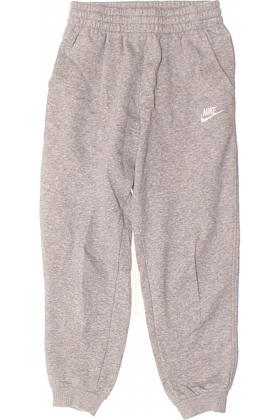 Nike Chlapecké Tepláky Šedé