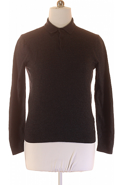 Ragman Pánský Svetr Meriný Šedý Vel. L | Ragman | obrázek 2