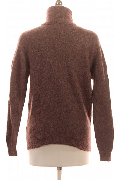 MSCH copenhagen Dámský hnědý huňatý rolák teplý pletený svetr přes hlavu Vel. S/M | MSCH copenhagen | obrázek 2