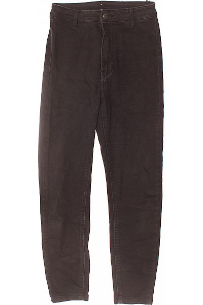 Bershka Dámské úzké Černé