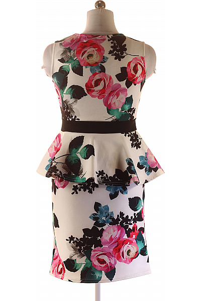  Šaty s Květinovým Potiskem Barevné Quiz Vel. 42 | Quiz | obrázek 3